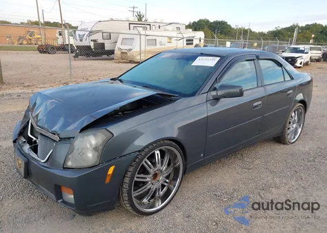 2007 Cadillac Cts Standard z USA, uszkodzony, nr VIN 1G6DM57T770109586